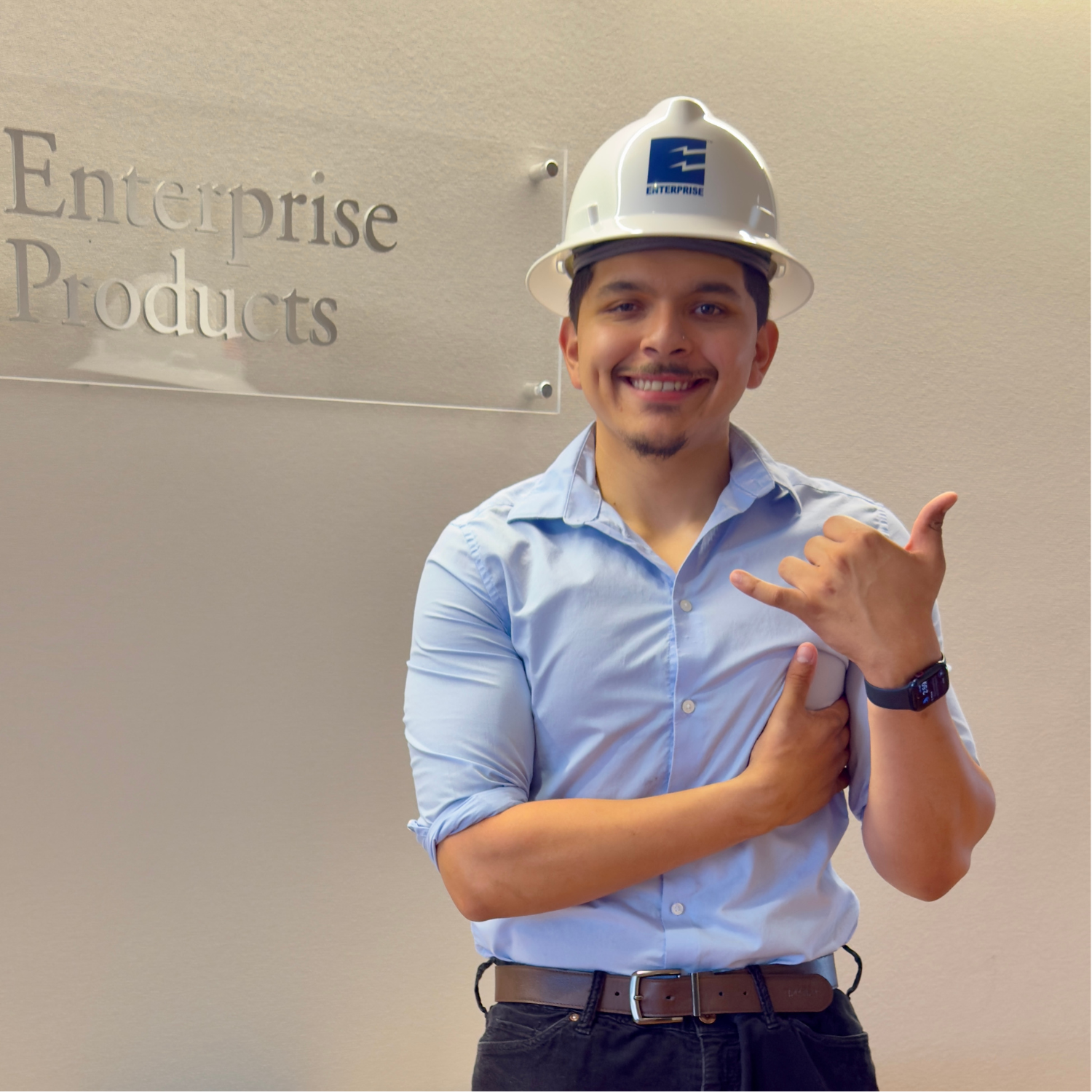 Ismael is an intern at Enterprise Products